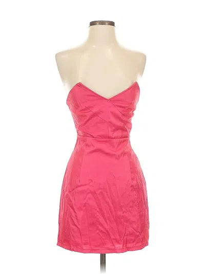Pre-owned Superdown Cocktail Dress In Pink