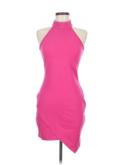 Pre-owned Superdown Cocktail Dress In Pink