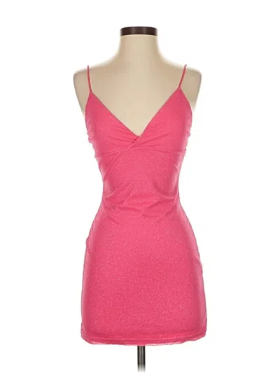 Pre-owned Superdown Cocktail Dress In Pink