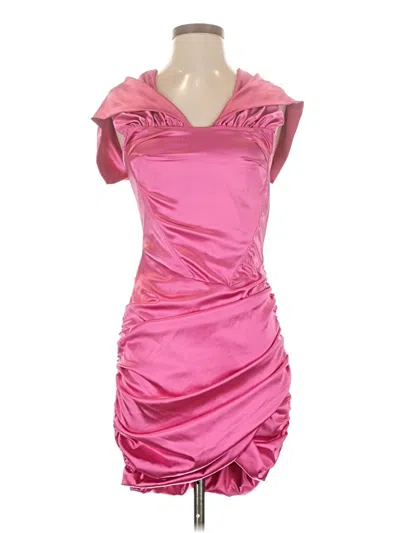Pre-owned Superdown Cocktail Dress In Pink