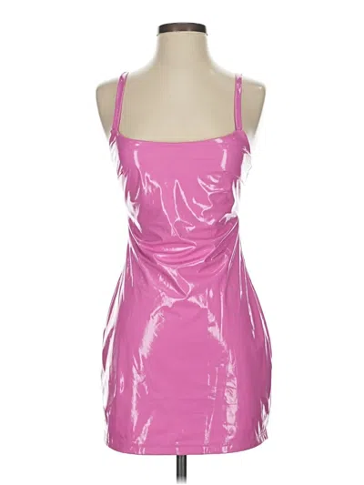 Pre-owned Superdown Cocktail Dress In Pink