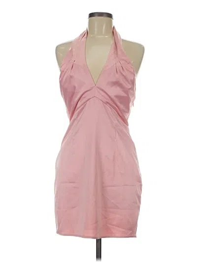 Pre-owned Superdown Cocktail Dress In Pink