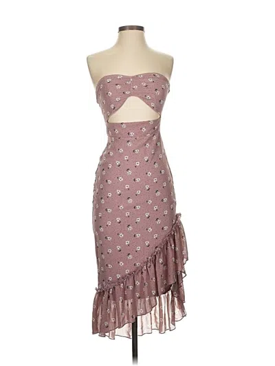 Pre-owned Superdown Cocktail Dress In Pink
