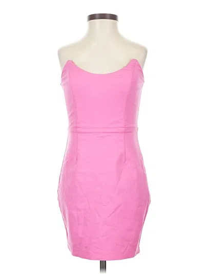 Pre-owned Superdown Cocktail Dress In Pink