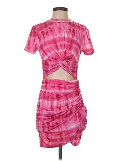 Pre-owned Superdown Cocktail Dress In Pink