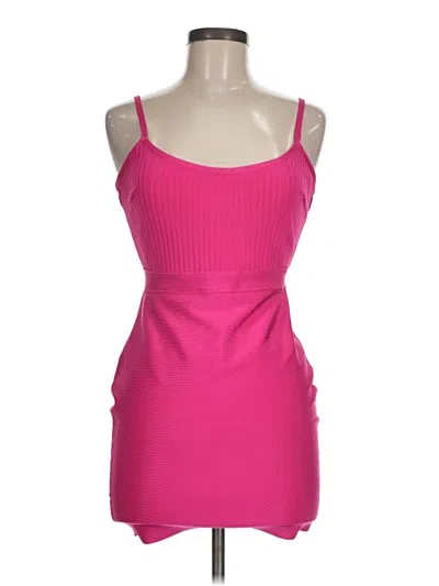 Pre-owned Superdown Cocktail Dress In Pink