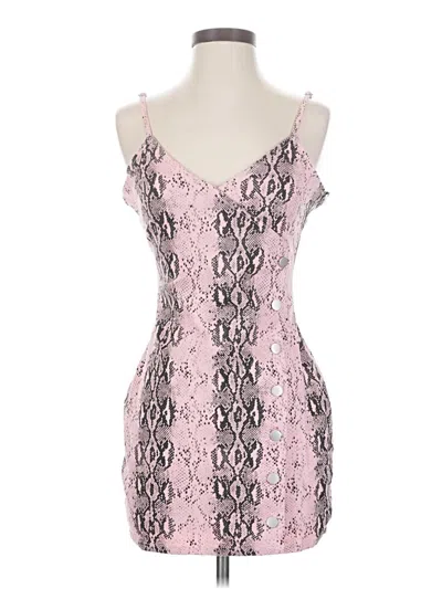 Pre-owned Superdown Cocktail Dress In Pink