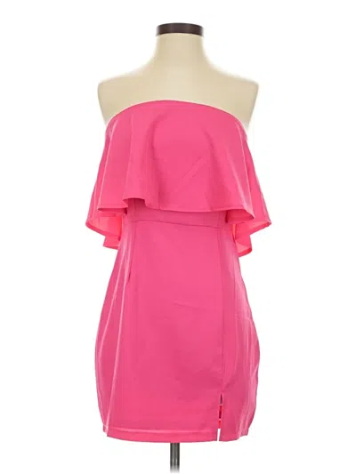 Pre-owned Superdown Cocktail Dress In Pink