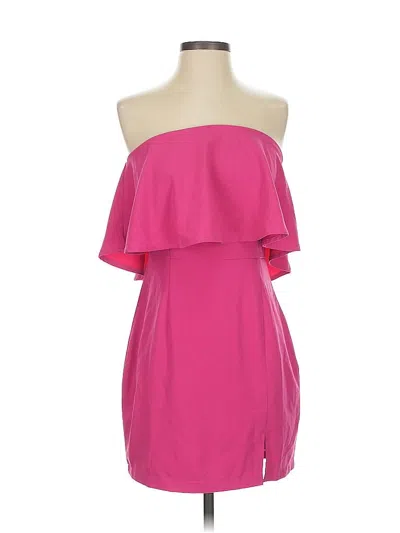 Pre-owned Superdown Cocktail Dress In Pink