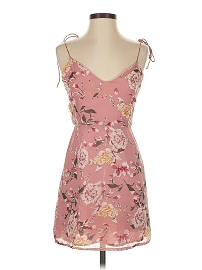 Pre-owned Superdown Cocktail Dress In Pink