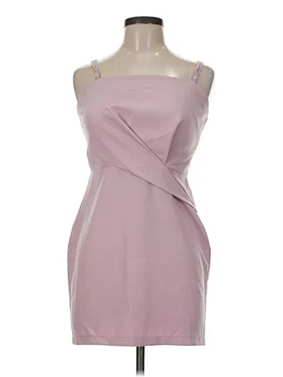 Pre-owned Superdown Cocktail Dress In Pink