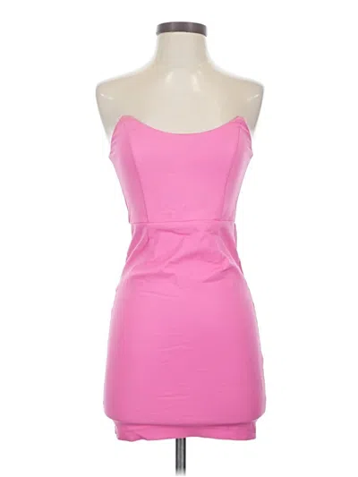 Pre-owned Superdown Cocktail Dress In Pink