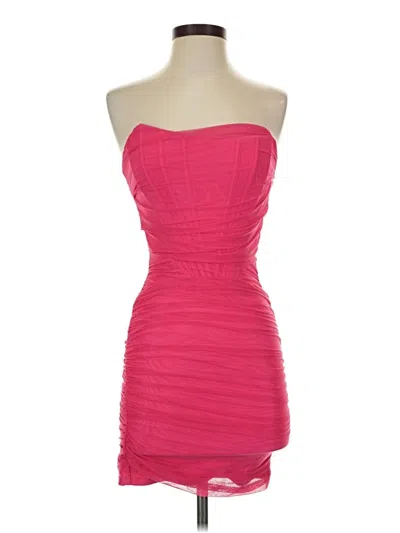 Pre-owned Superdown Cocktail Dress In Pink