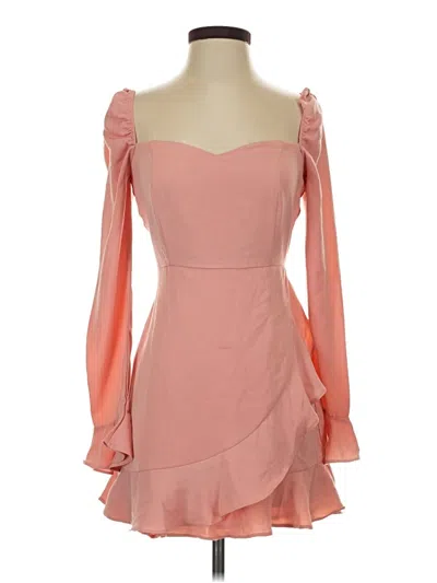 Pre-owned Superdown Cocktail Dress In Pink