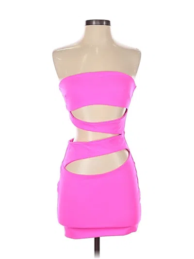 Pre-owned Superdown Cocktail Dress In Pink