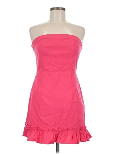 Pre-owned Superdown Cocktail Dress In Pink