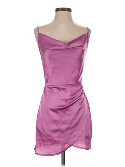 Pre-owned Superdown Cocktail Dress In Pink