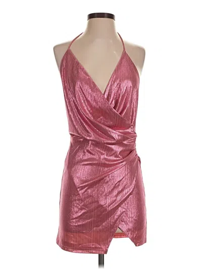 Pre-owned Superdown Cocktail Dress In Pink
