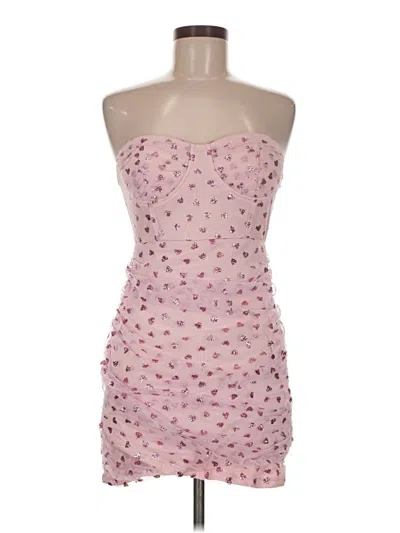 Pre-owned Superdown Cocktail Dress In Pink