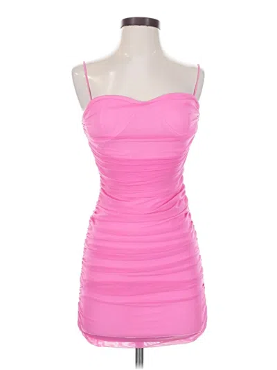 Pre-owned Superdown Cocktail Dress In Pink