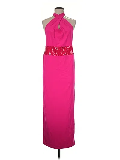 Pre-owned Superdown Cocktail Dress In Pink