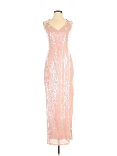 Pre-owned Superdown Cocktail Dress In Pink