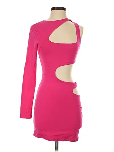 Pre-owned Superdown Cocktail Dress In Pink