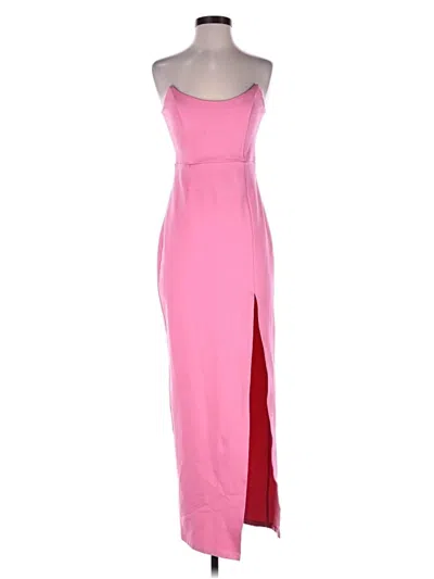Pre-owned Superdown Cocktail Dress In Pink