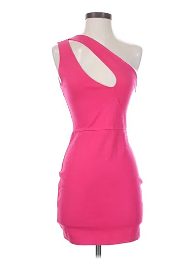 Pre-owned Superdown Cocktail Dress In Pink