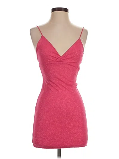 Superdown Cocktail Dress In Pink