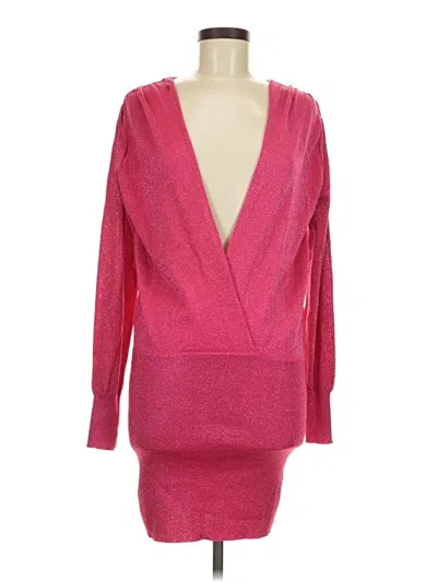 Pre-owned Superdown Cocktail Dress In Pink
