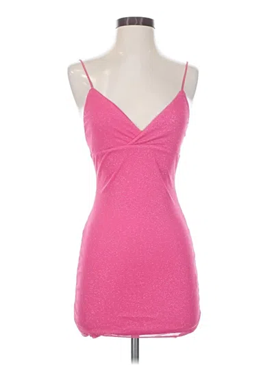 Pre-owned Superdown Cocktail Dress In Pink