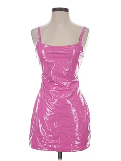 Pre-owned Superdown Cocktail Dress In Pink