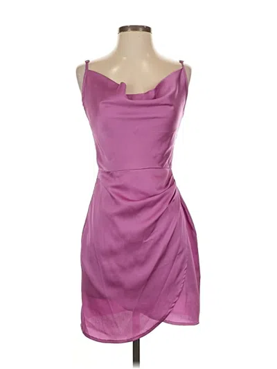 Pre-owned Superdown Cocktail Dress In Purple