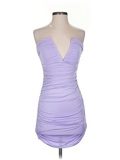 Pre-owned Superdown Cocktail Dress In Purple