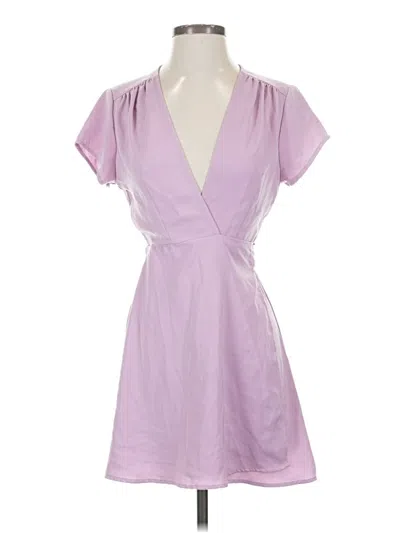 Pre-owned Superdown Cocktail Dress In Purple