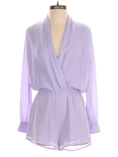 Pre-owned Superdown Cocktail Dress In Purple