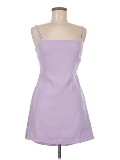 Pre-owned Superdown Cocktail Dress In Purple
