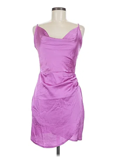 Pre-owned Superdown Cocktail Dress In Purple