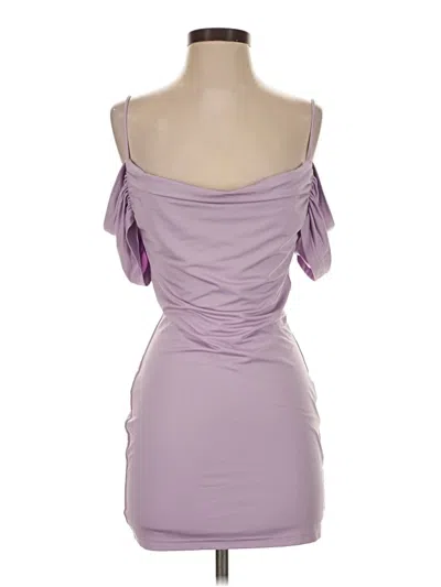 Pre-owned Superdown Cocktail Dress In Purple