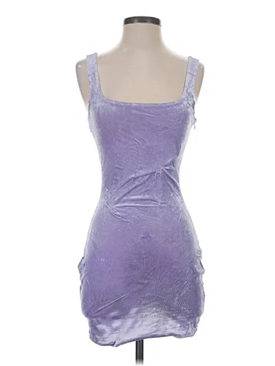 Pre-owned Superdown Cocktail Dress In Purple