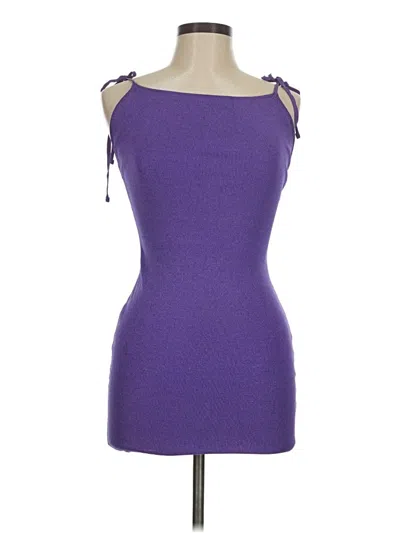 Pre-owned Superdown Cocktail Dress In Purple
