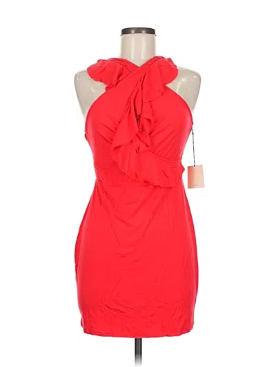 Pre-owned Superdown Cocktail Dress In Red