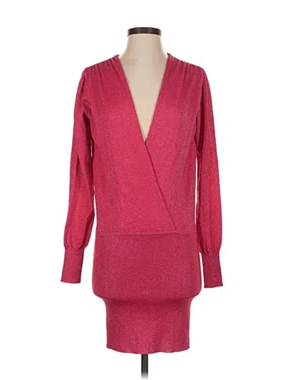 Pre-owned Superdown Cocktail Dress In Red