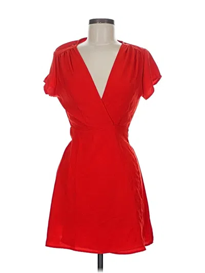 Pre-owned Superdown Cocktail Dress In Red