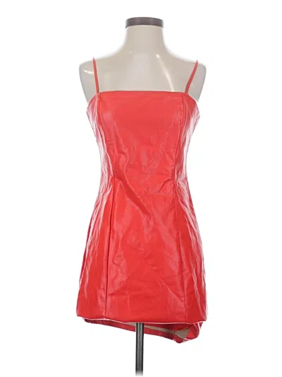 Pre-owned Superdown Cocktail Dress In Red