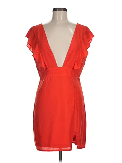 Pre-owned Superdown Cocktail Dress In Red