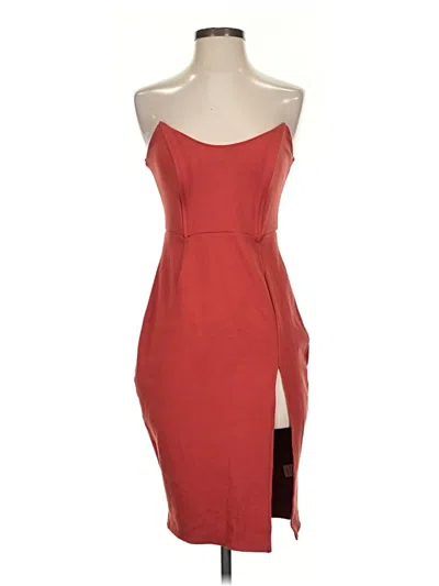 Pre-owned Superdown Cocktail Dress In Red