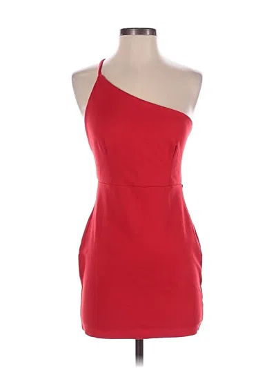 Pre-owned Superdown Cocktail Dress In Red