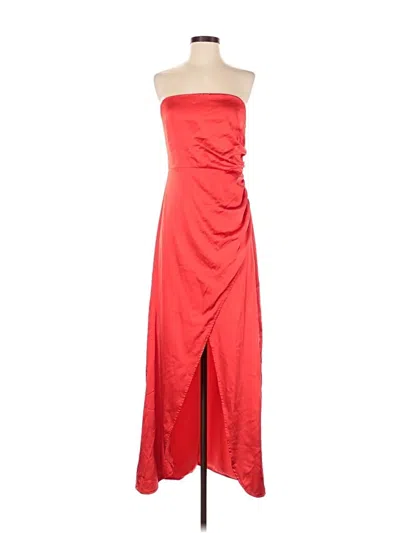 Pre-owned Superdown Cocktail Dress In Red
